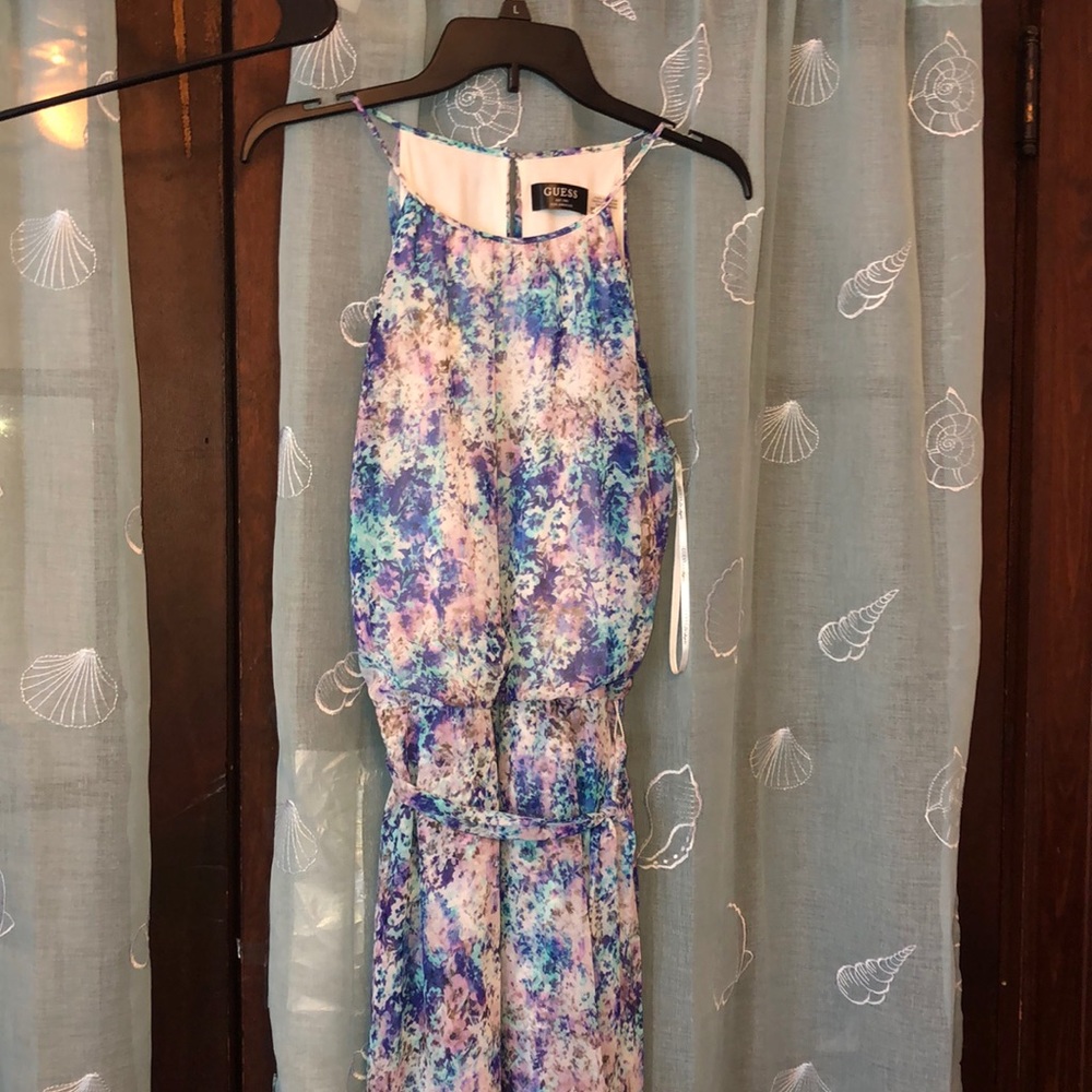 Flowerprint dress worn once